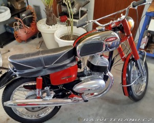 Jawa 350 California 1970