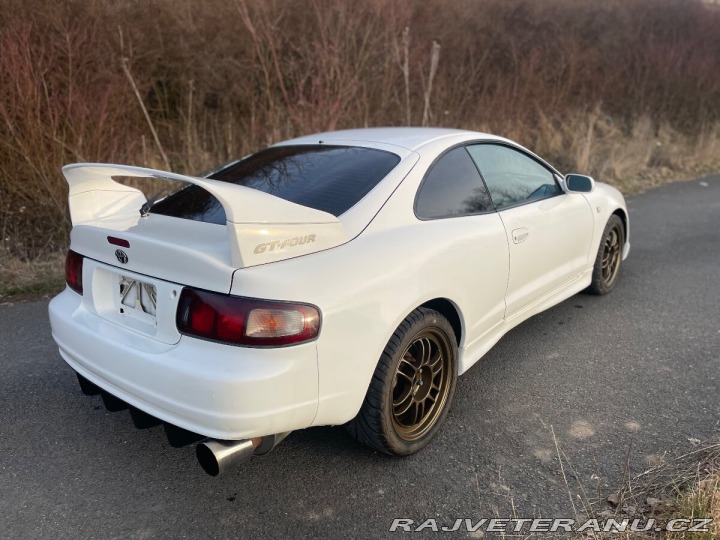 Toyota Celica GT-Four ST205 Japan Spec. 1996
