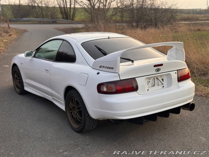 Toyota Celica GT-Four ST205 Japan Spec. 1996