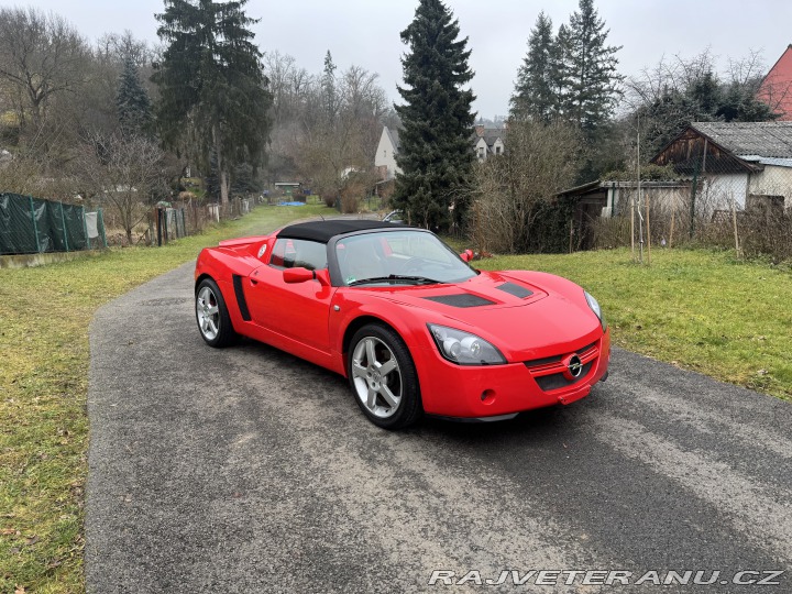 Opel Ostatní modely Speedster-unikátní histor 2001