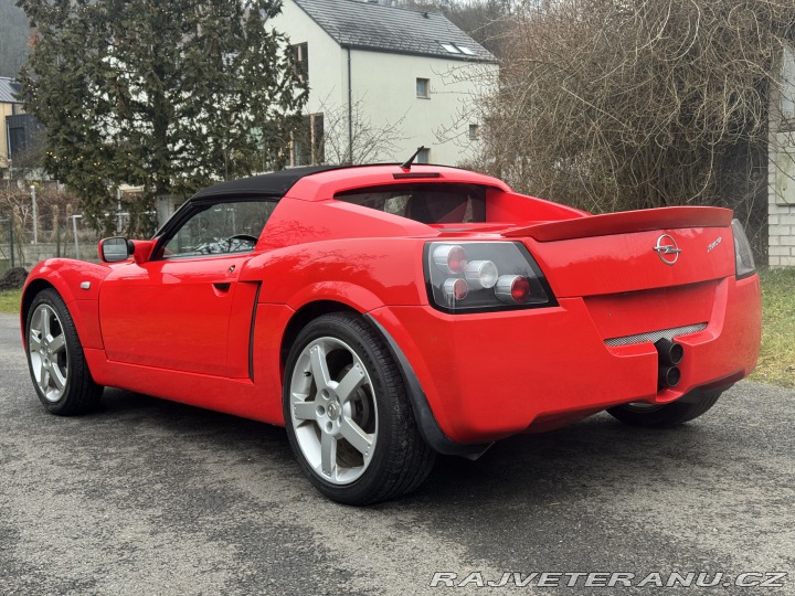 Opel Ostatní modely Speedster-unikátní histor 2001
