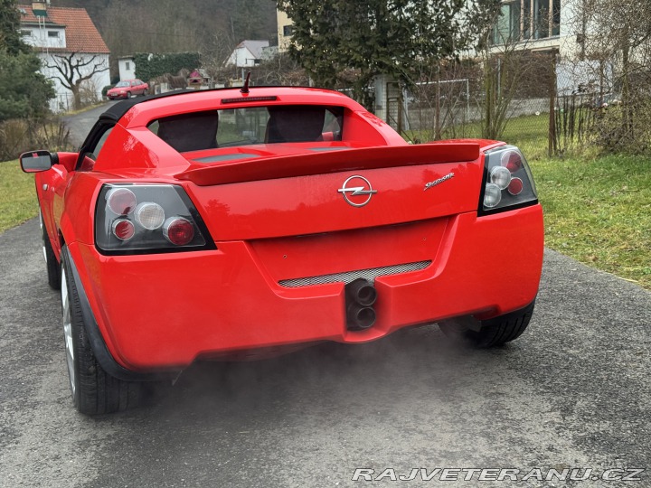 Opel Ostatní modely Speedster-unikátní histor 2001