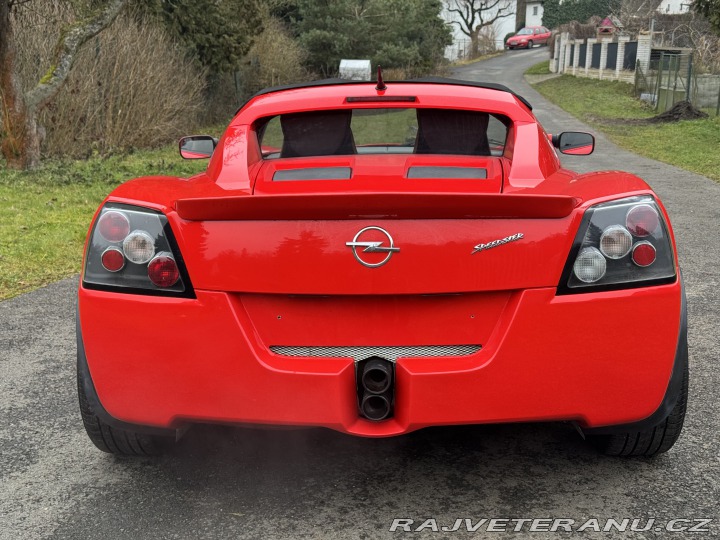 Opel Ostatní modely Speedster-unikátní histor 2001