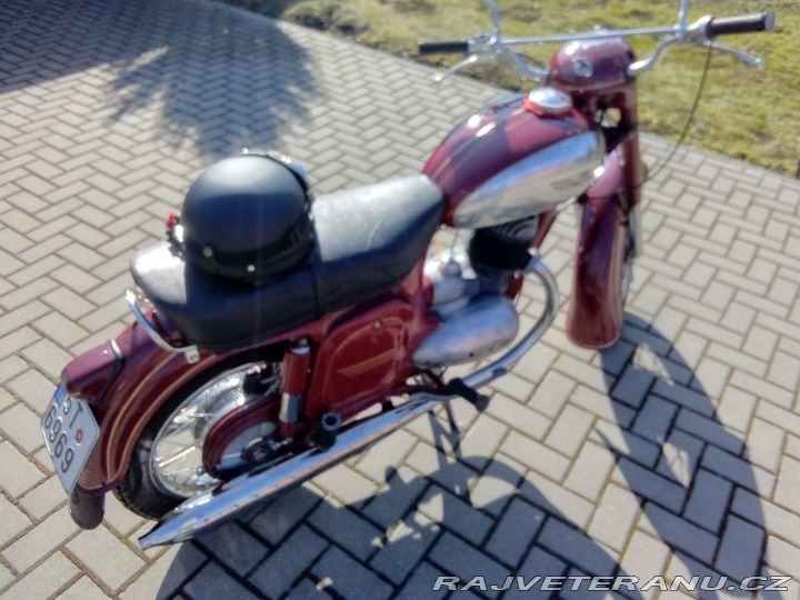 Jawa 250 353 1962