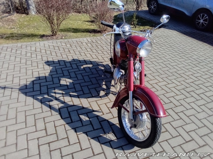 Jawa 250 353 1962