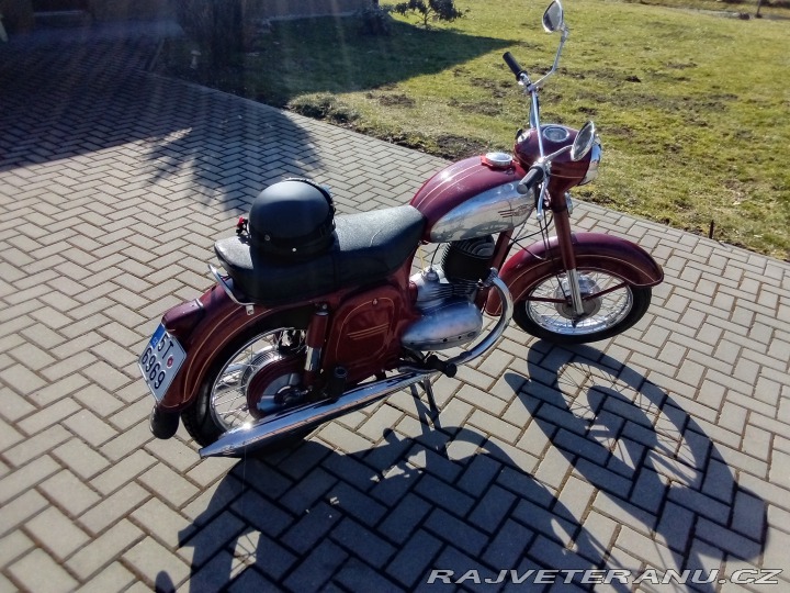 Jawa 250 353 1962