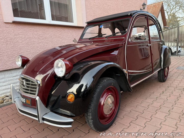 Citroën 2CV 6 Charleston 1981