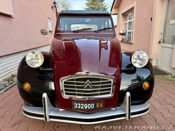 Citroën 2CV 6 Charleston 1981
