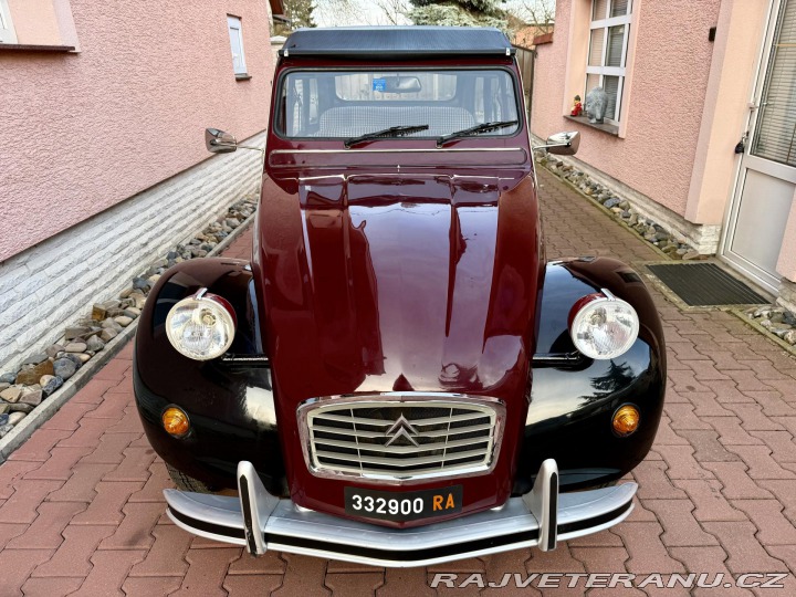 Citroën 2CV 6 Charleston 1981