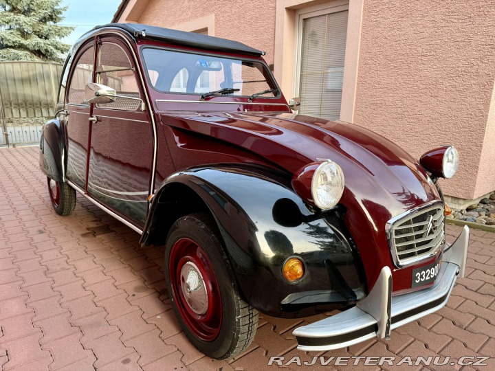 Citroën 2CV 6 Charleston 1981