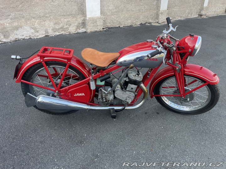 Jawa 350 SV 1934