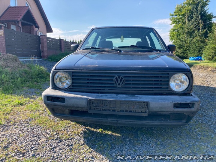 Volkswagen Golf GTI 1989