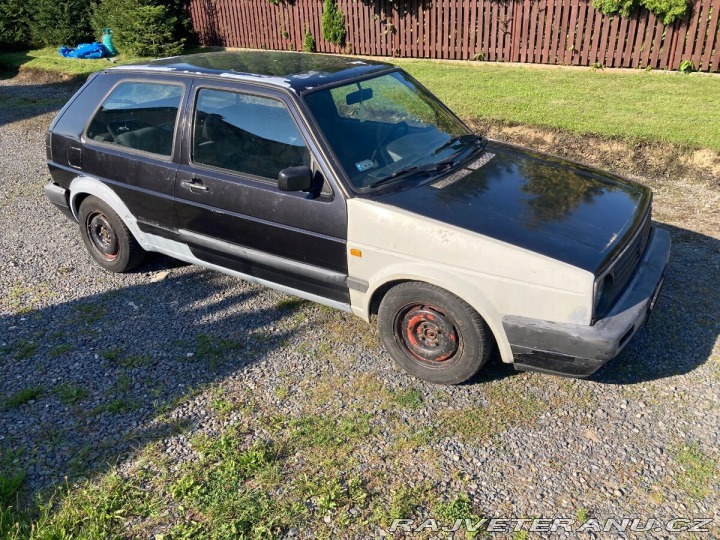 Volkswagen Golf GTI 1989