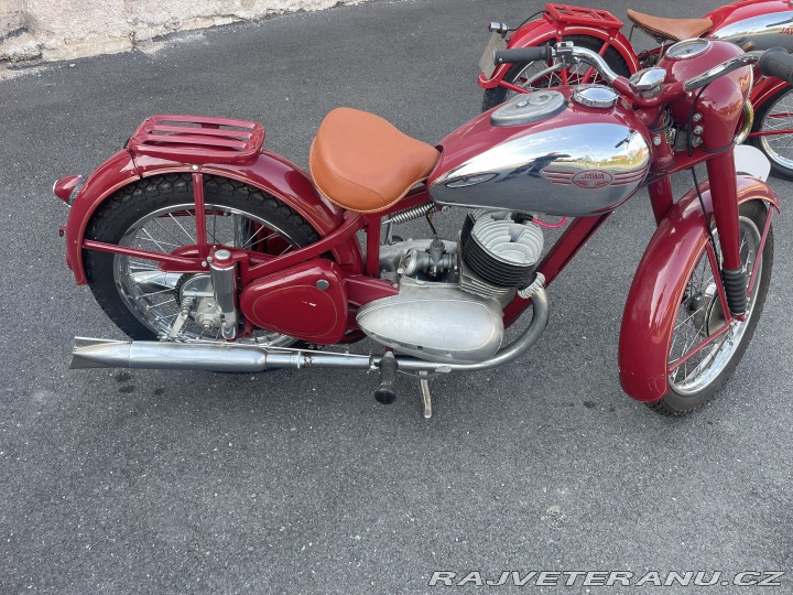 Jawa 350 Pérák 1954