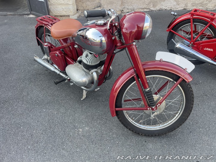 Jawa 350 Pérák 1954