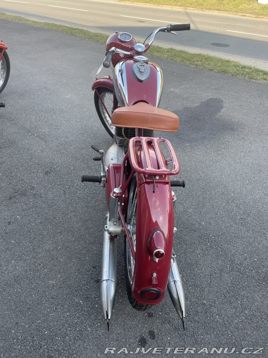 Jawa 350 Pérák 1954