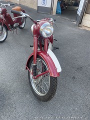 Jawa 350 Pérák 1954