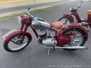 Jawa 350 Pérák 1954