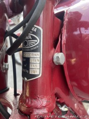 Jawa 350 Pérák 1954