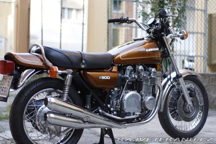 Kawasaki Z Z1F Z900 1976