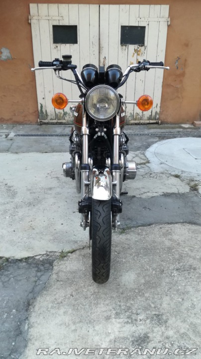 Kawasaki Z Z1F Z900 1976