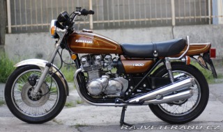Kawasaki Z Z1F Z900 1976