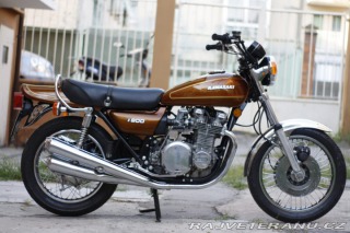 Kawasaki Z Z1F Z900 1976