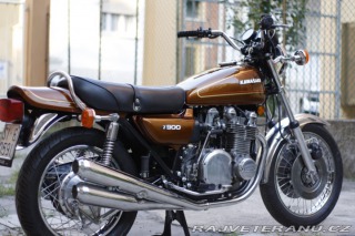 Kawasaki Z Z1F Z900 1976