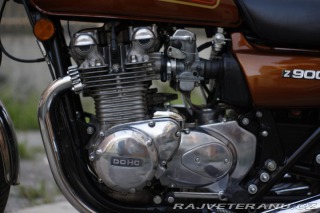 Kawasaki Z Z1F Z900 1976