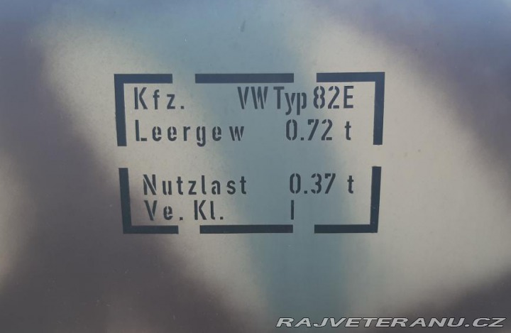 Volkswagen Brouk 1300 1971