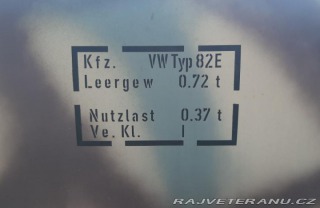 Volkswagen Brouk 1300 1971