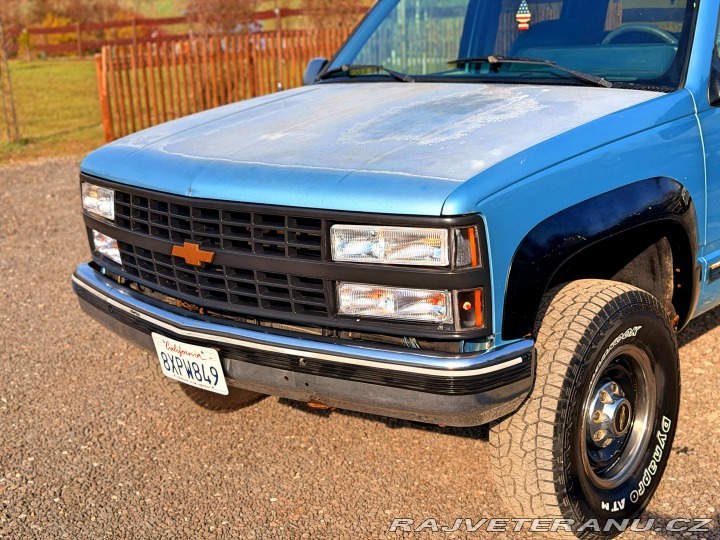 Chevrolet Suburban 2500 | 7.4L V8 | 4x4 1993