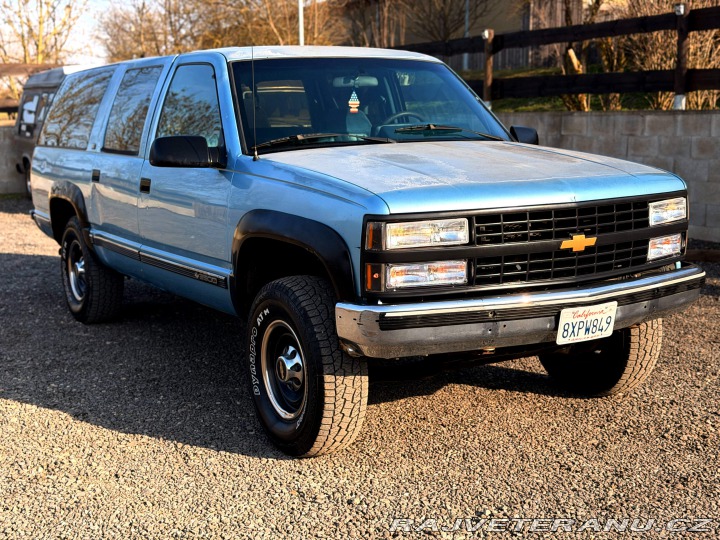 Chevrolet Suburban 2500 | 7.4L V8 | 4x4 1993