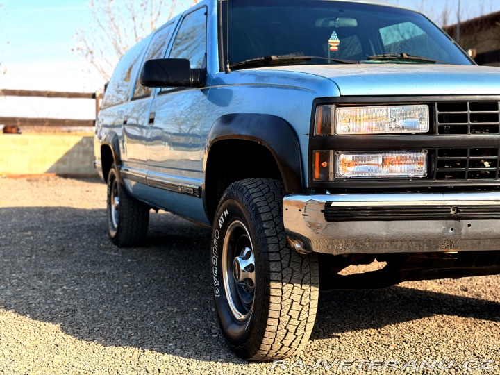 Chevrolet Suburban 2500 | 7.4L V8 | 4x4 1993