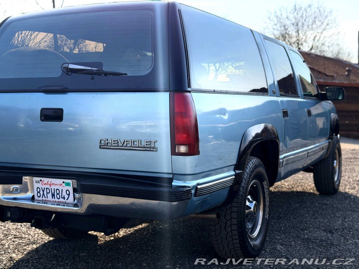 Chevrolet Suburban 2500 | 7.4L V8 | 4x4 1993