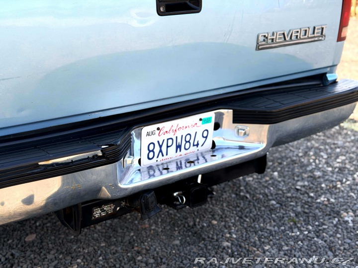 Chevrolet Suburban 2500 | 7.4L V8 | 4x4 1993