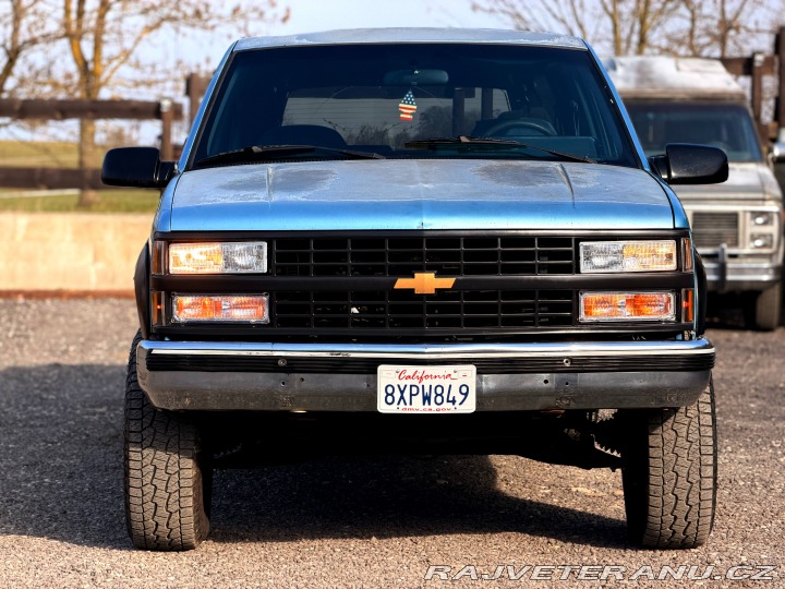 Chevrolet Suburban 2500 | 7.4L V8 | 4x4 1993