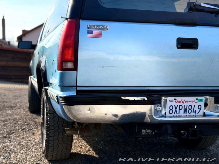 Chevrolet Suburban 2500 | 7.4L V8 | 4x4 1993