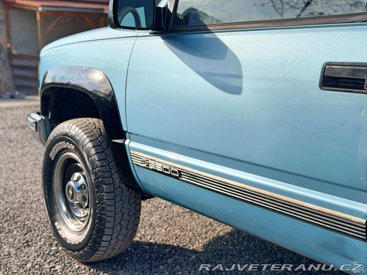 Chevrolet Suburban 2500 | 7.4L V8 | 4x4 1993