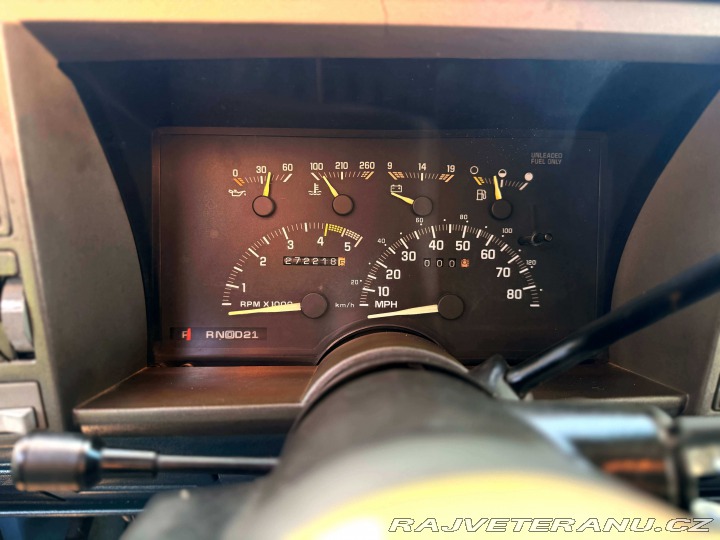 Chevrolet Suburban 2500 | 7.4L V8 | 4x4 1993