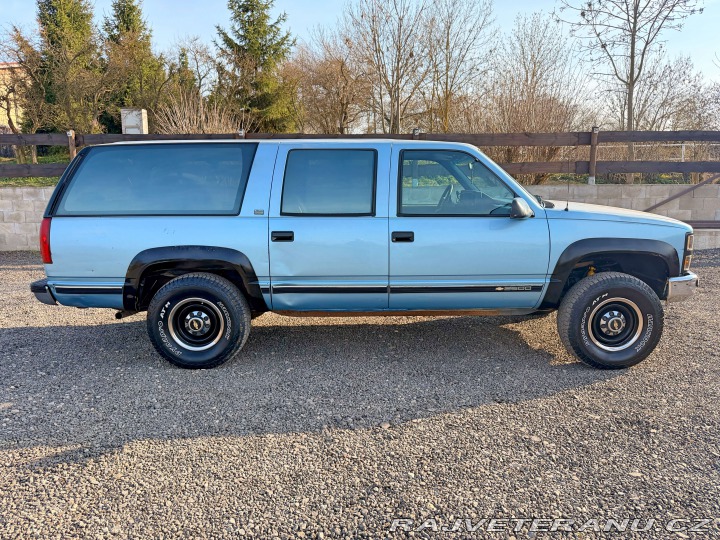 Chevrolet Suburban 2500 | 7.4L V8 | 4x4 1993