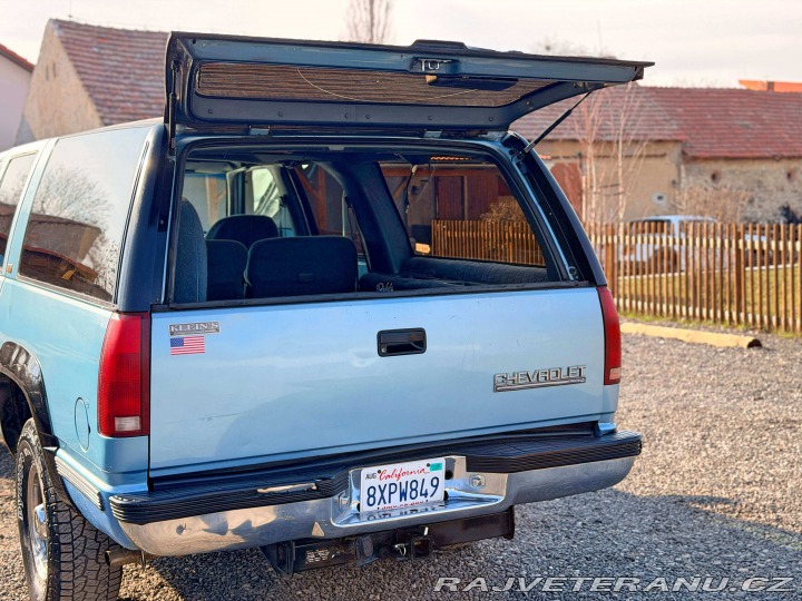 Chevrolet Suburban 2500 | 7.4L V8 | 4x4 1993