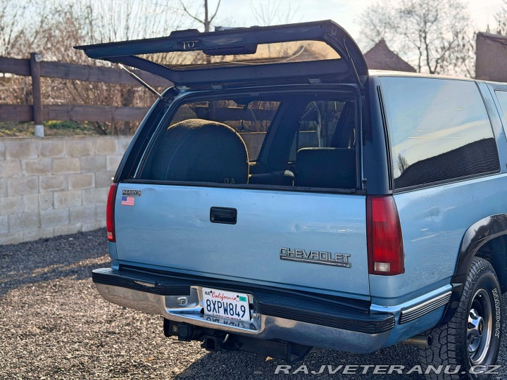 Chevrolet Suburban 2500 | 7.4L V8 | 4x4 1993