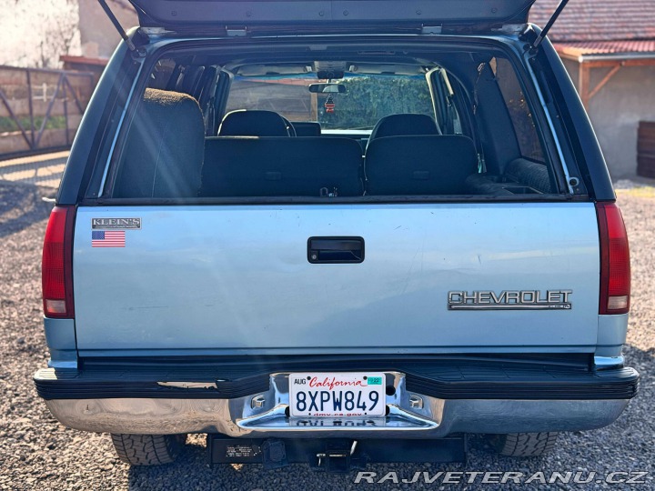 Chevrolet Suburban 2500 | 7.4L V8 | 4x4 1993