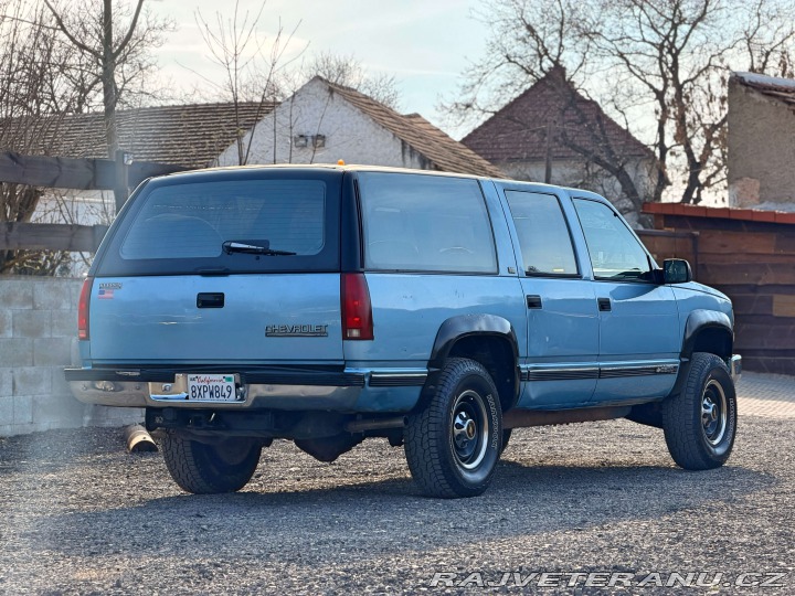 Chevrolet Suburban 2500 | 7.4L V8 | 4x4 1993