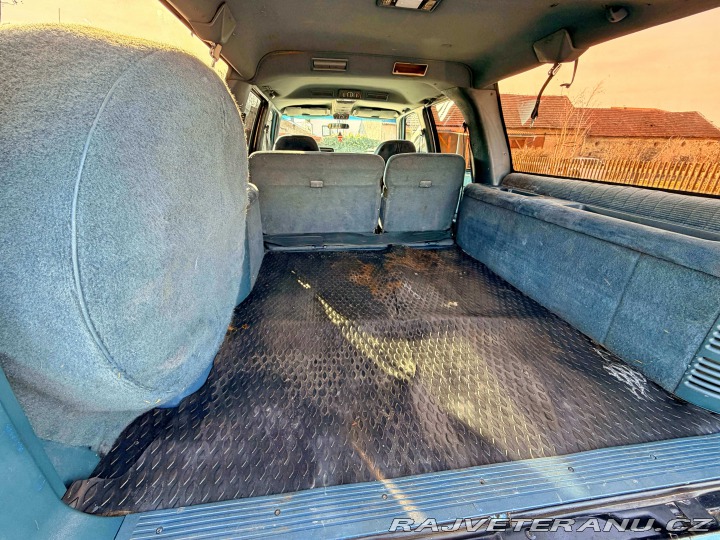 Chevrolet Suburban 2500 | 7.4L V8 | 4x4 1993
