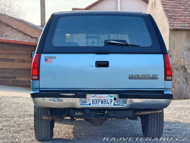 Chevrolet Suburban 2500 | 7.4L V8 | 4x4 1993