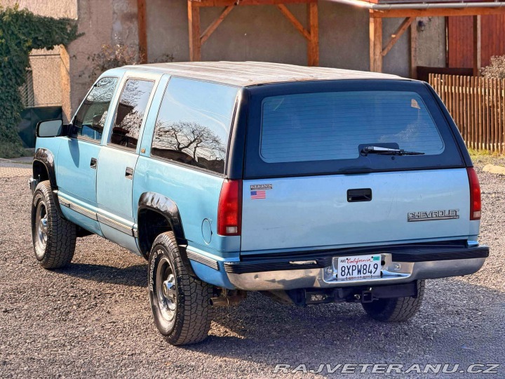 Chevrolet Suburban 2500 | 7.4L V8 | 4x4 1993