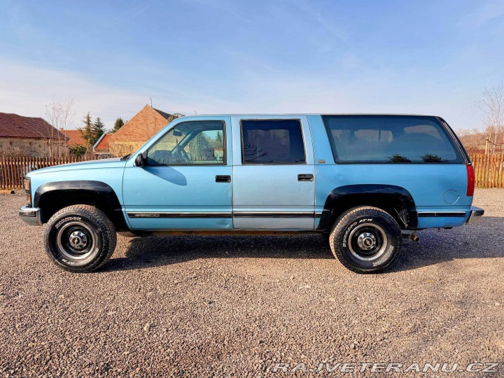 Chevrolet Suburban 2500 | 7.4L V8 | 4x4 1993