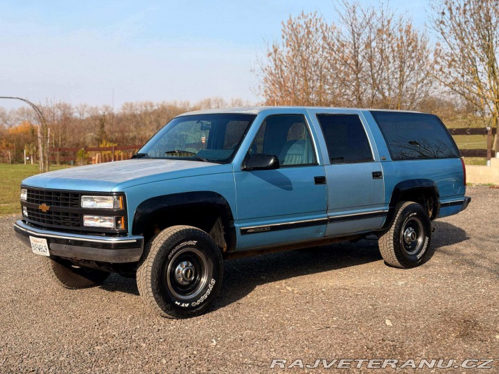 Chevrolet Suburban 2500 | 7.4L V8 | 4x4 1993